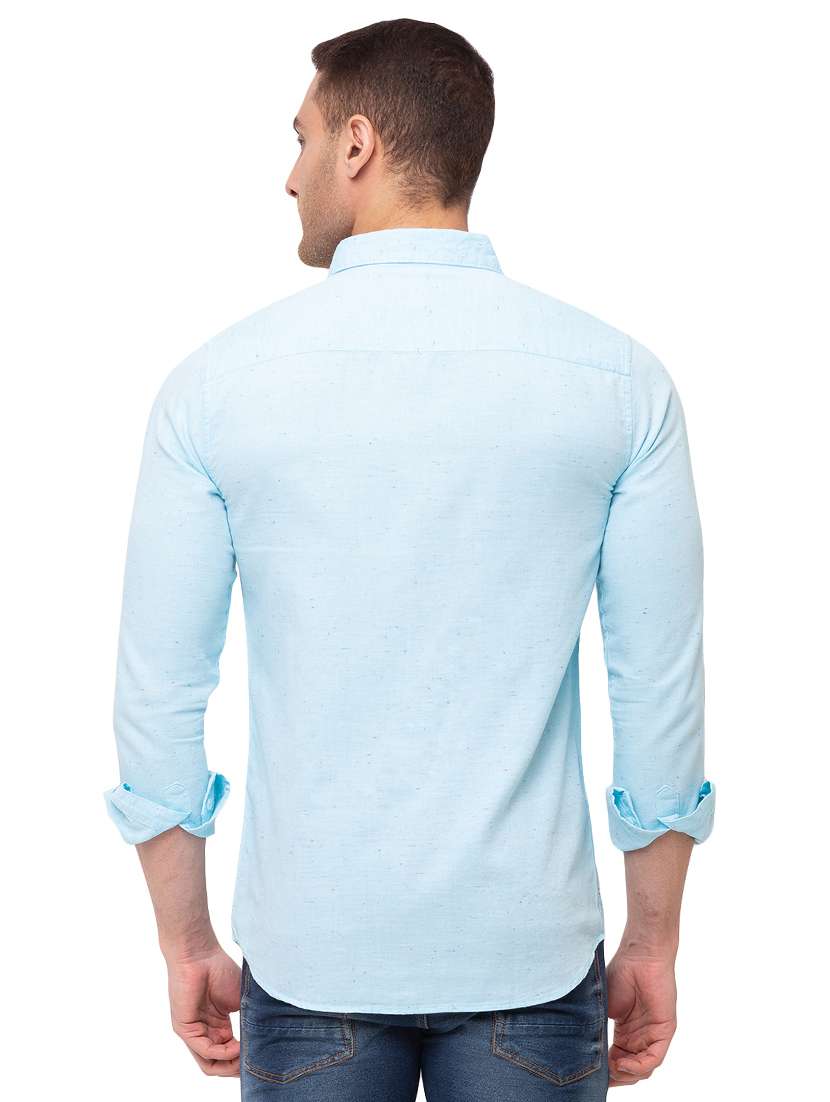 mens solid casual shirt - 17615479 -  Standard Image - 2