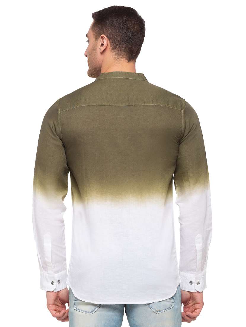 mens ombre casual shirt - 17615499 -  Standard Image - 2
