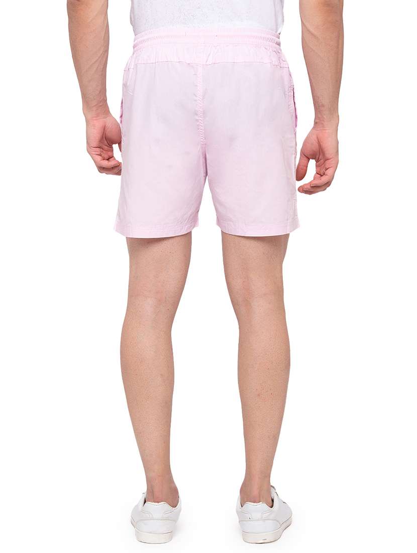 pink solid shorts - 17615510 -  Standard Image - 2