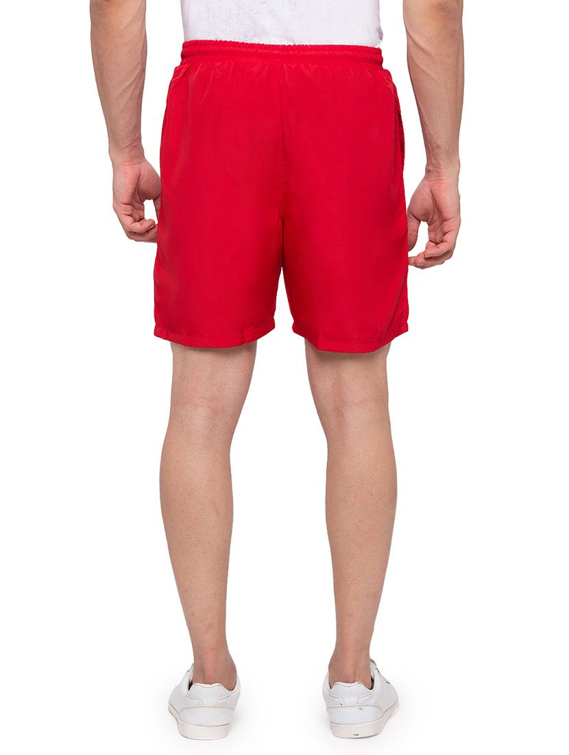 red printed shorts - 17615515 - Standard Image - 2