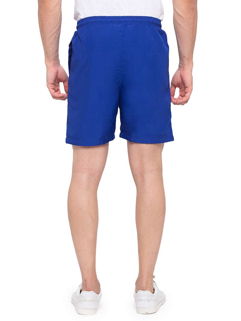 blue printed shorts - 17615516 -  Standard Image - 2