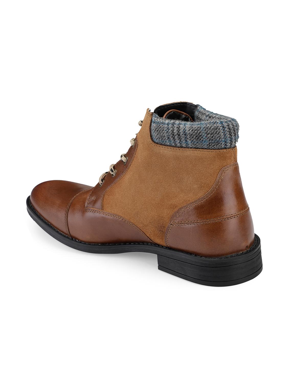 brown lace up boot - 17615839 - Standard Image - 2