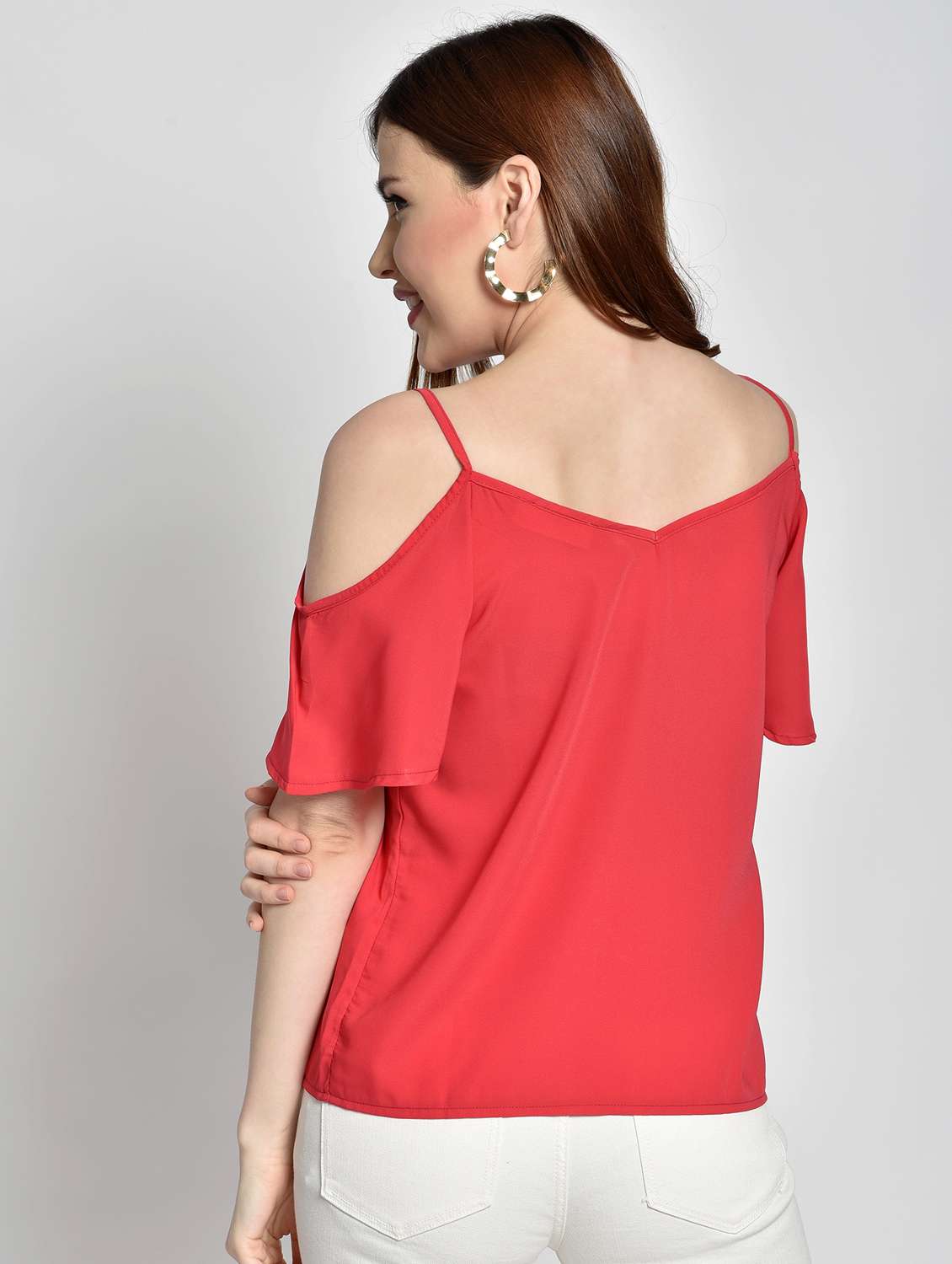 women's straight sweetheart neck top - 17619887 -  Standard Image - 2