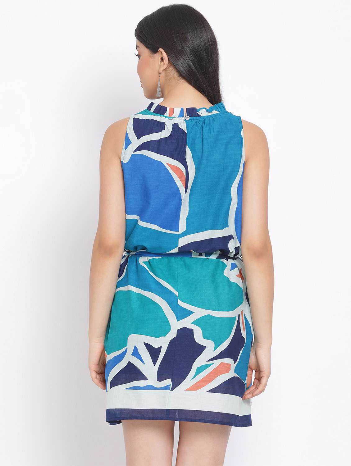 women's abstract dress - 17620623 - Standard Image - 2