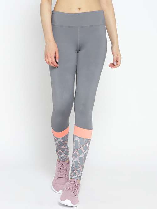 high rise solid legging - 17620703 -  Standard Image - 0