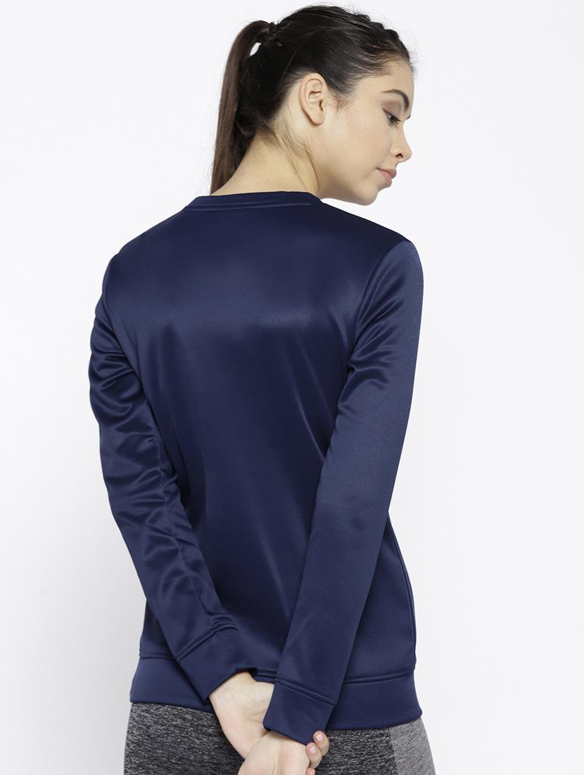 round neck solid sweatshirt - 17620709 - Standard Image - 2