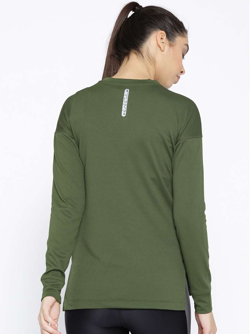 round neck solid sweatshirt - 17620711 -  Standard Image - 2