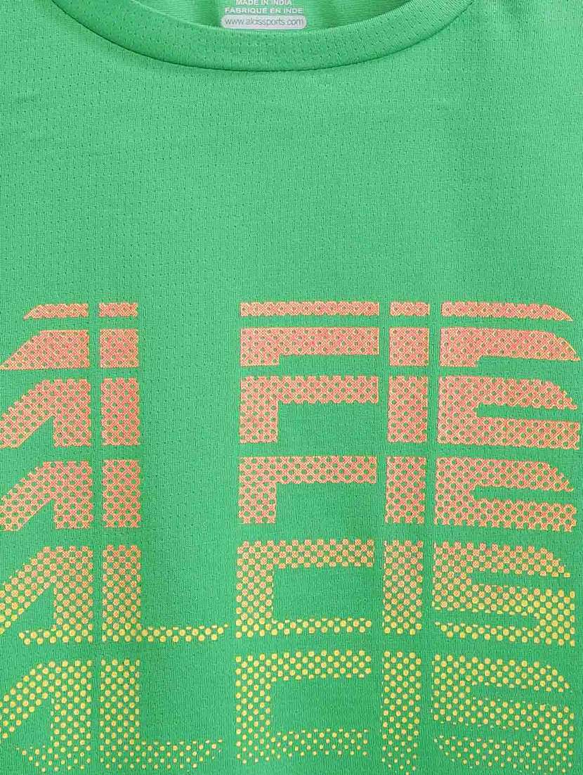 green polyester tshirt - 17620787 -  Standard Image - 2