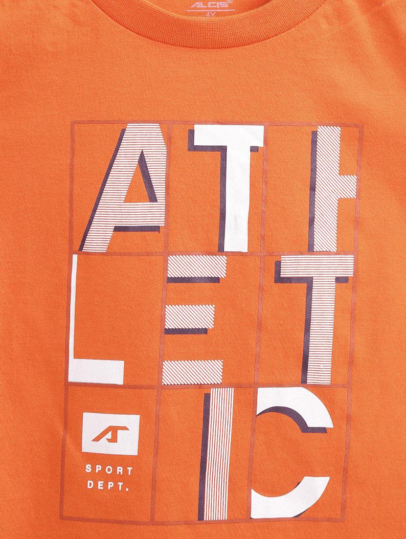 orange cotton tshirt - 17620794 - Standard Image - 2