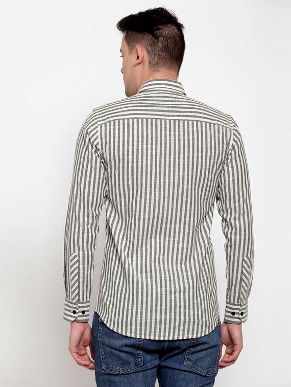 striped casual shirt  - 17620850 -  Standard Image - 2
