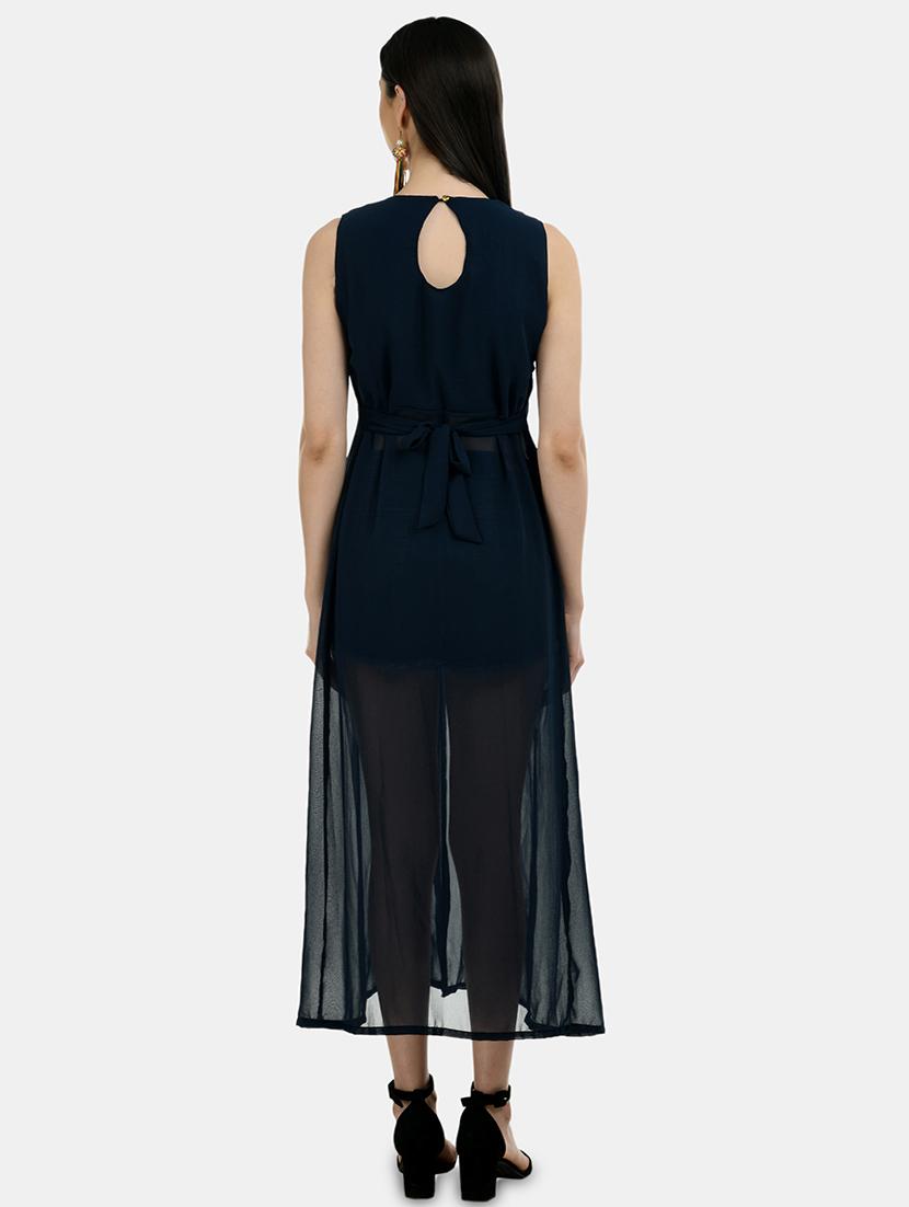 front slit sheer tunic - 17623362 - Standard Image - 2