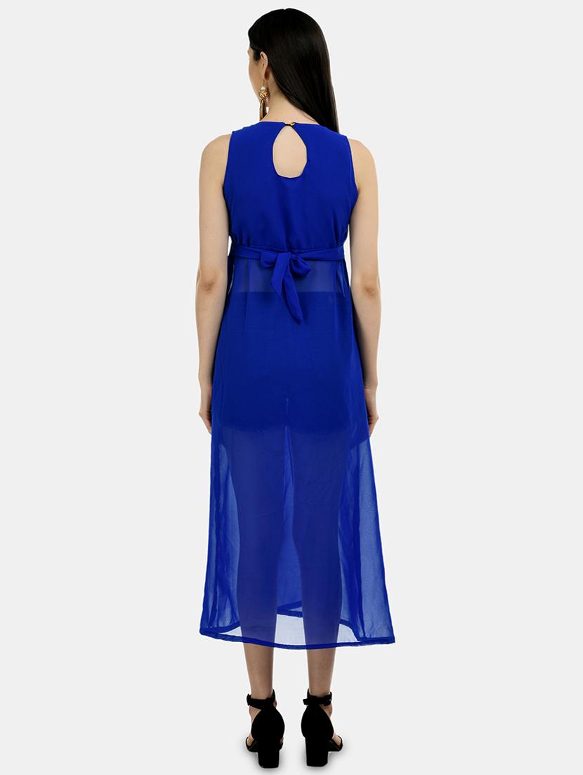 front slit sheer tunic - 17623365 - Standard Image - 2