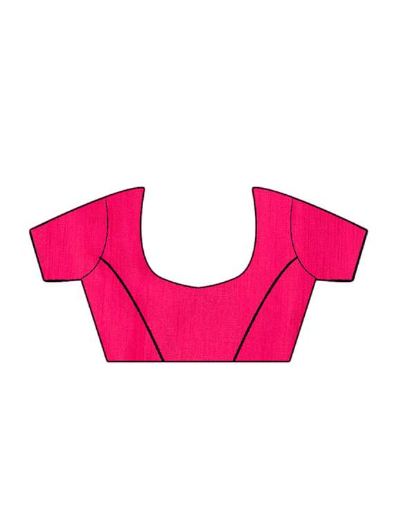 black georgette embroidered saree with blouse - 17623490 -  Standard Image - 2