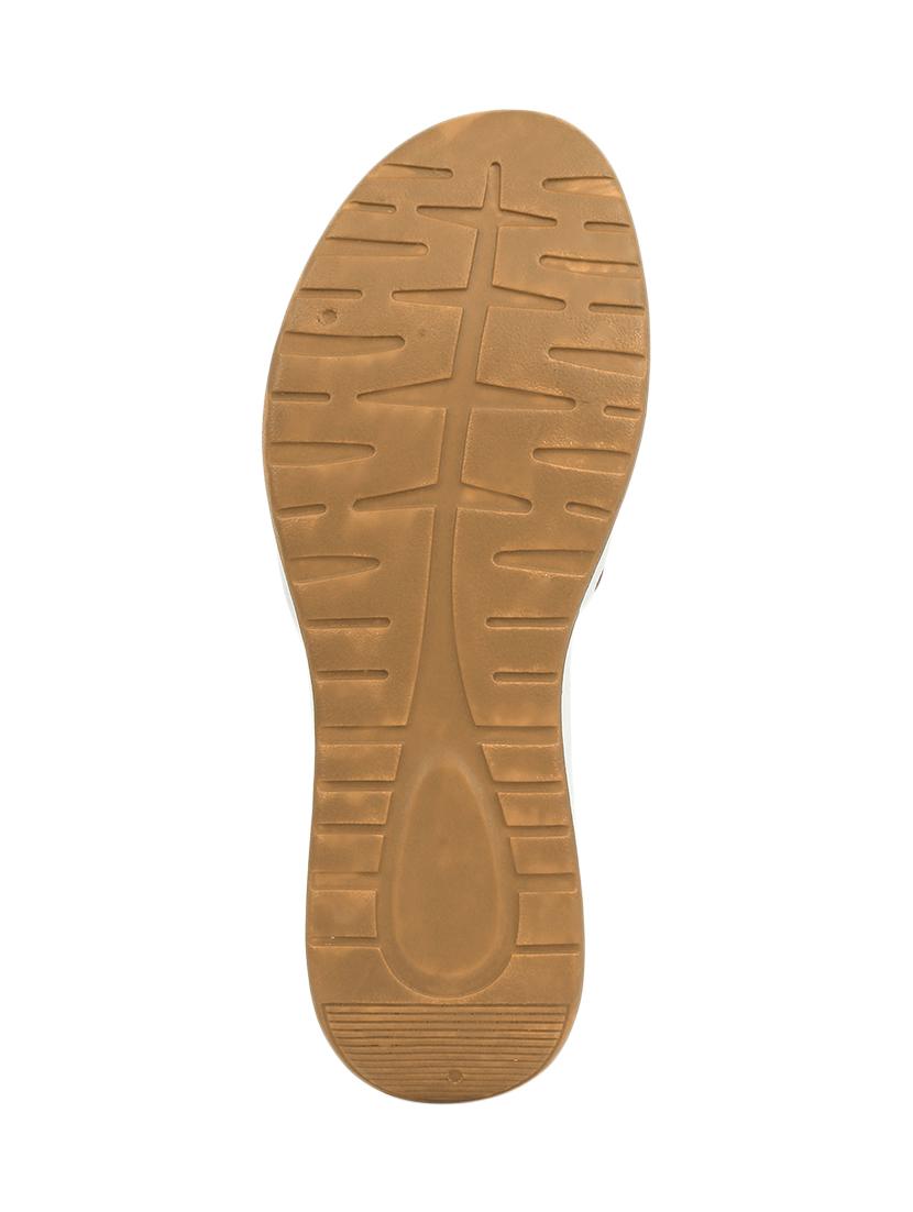 metallic synthetic slip on sandals - 17624451 - Standard Image - 2
