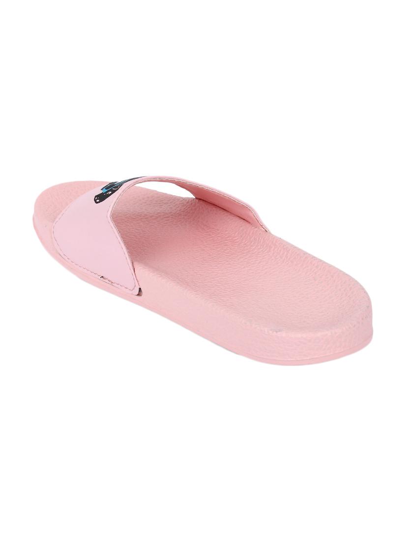 pink slip on flip flop - 17624697 - Standard Image - 2