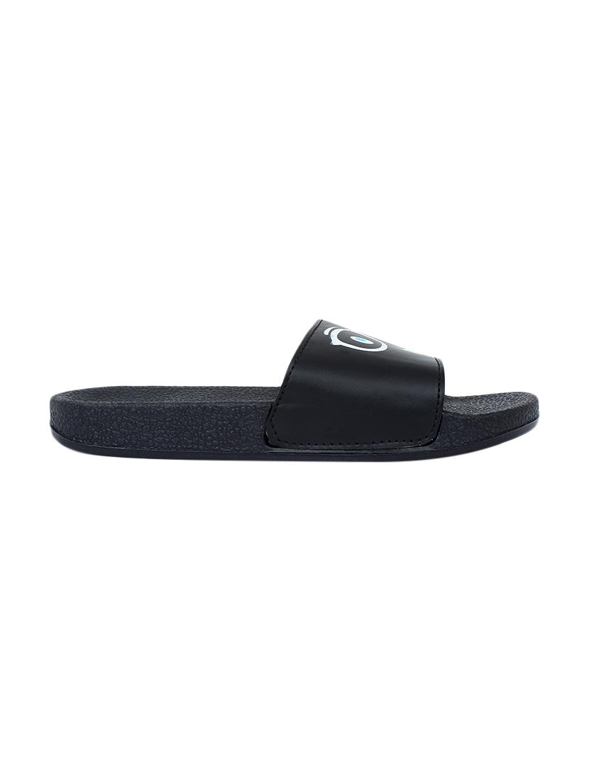 black slip on flip flop - 17625452 - Standard Image - 2