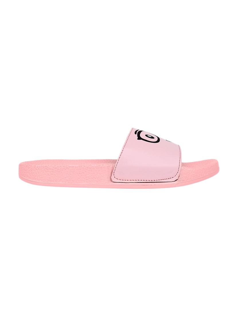 pink slip on flip flop - 17625453 - Standard Image - 2