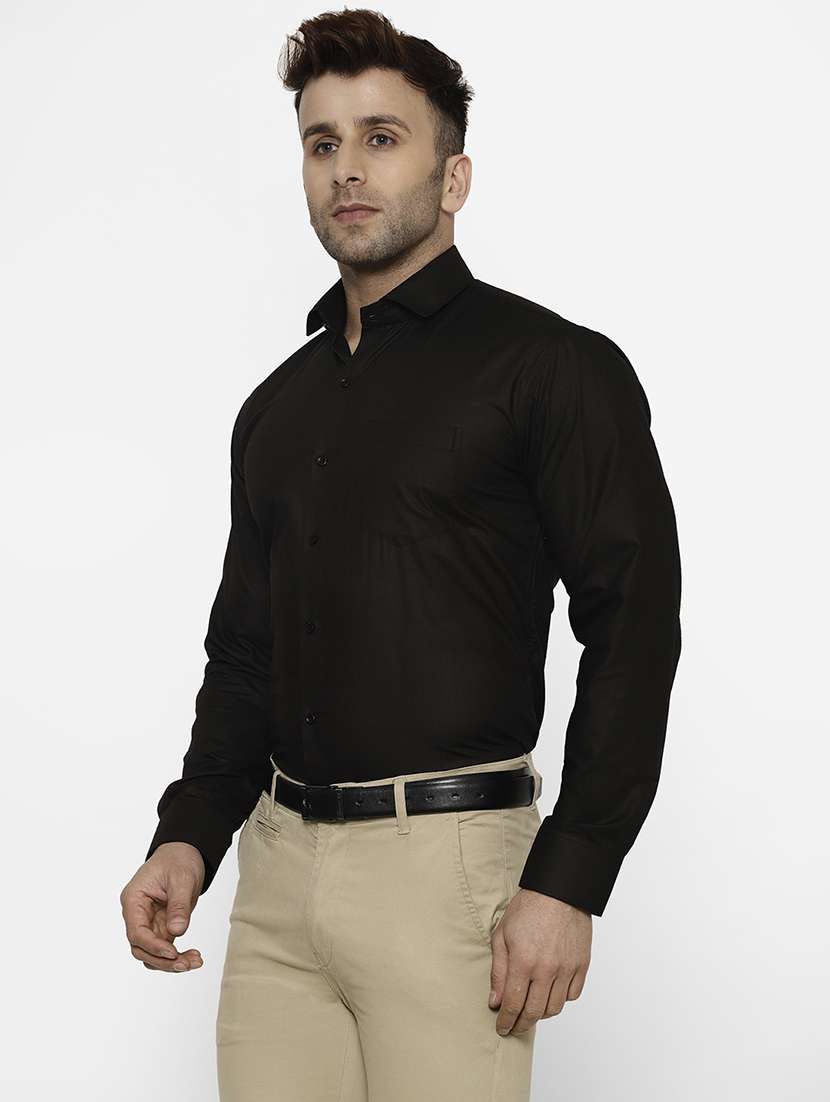 mens solids formal shirt - 17626526 -  Standard Image - 2