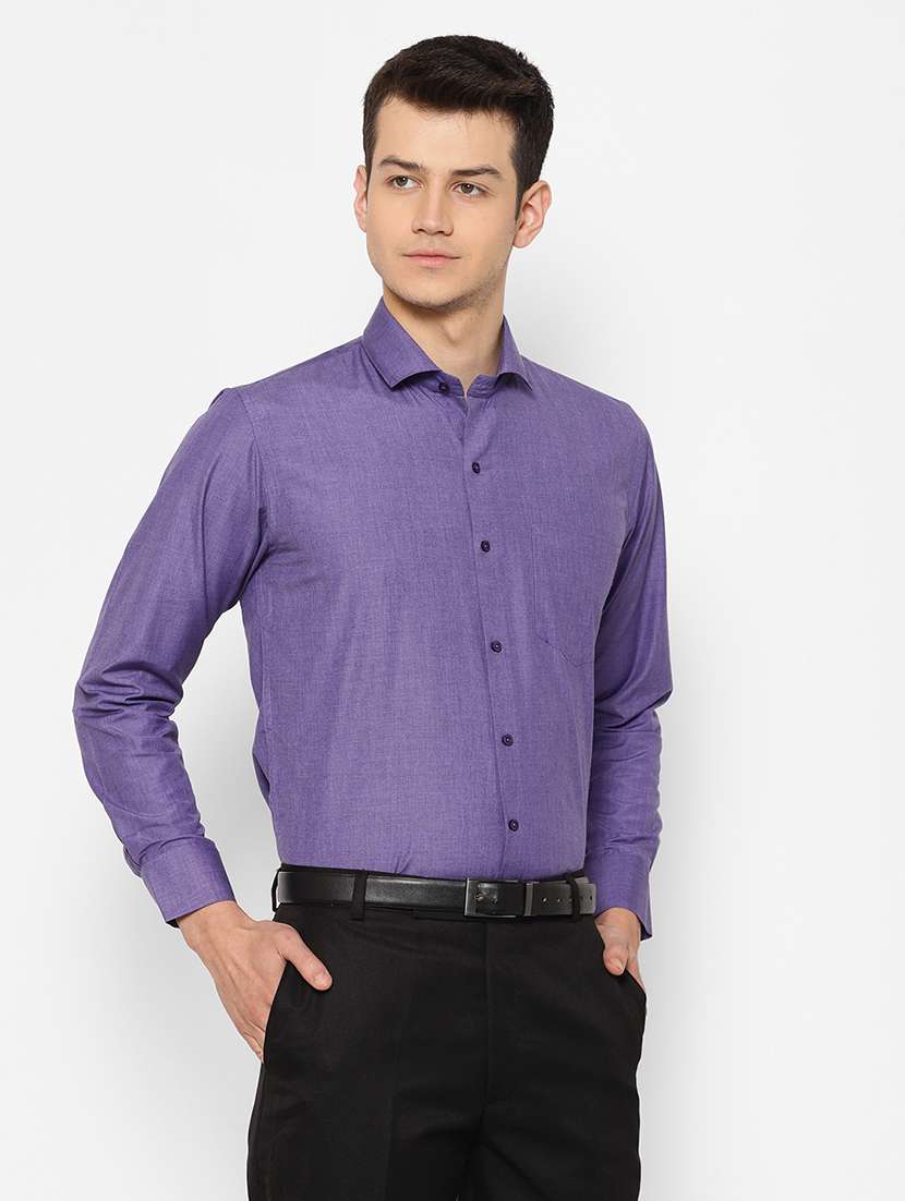 mens solids formal shirt - 17626541 -  Standard Image - 2