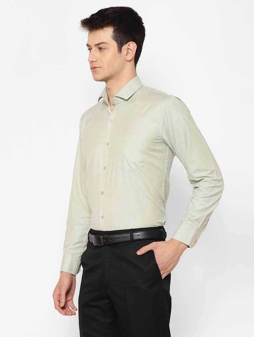 mens solids formal shirt - 17626543 -  Standard Image - 2