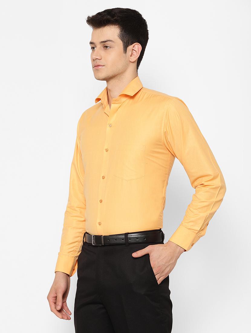 mens solids formal shirt - 17626545 - Standard Image - 2