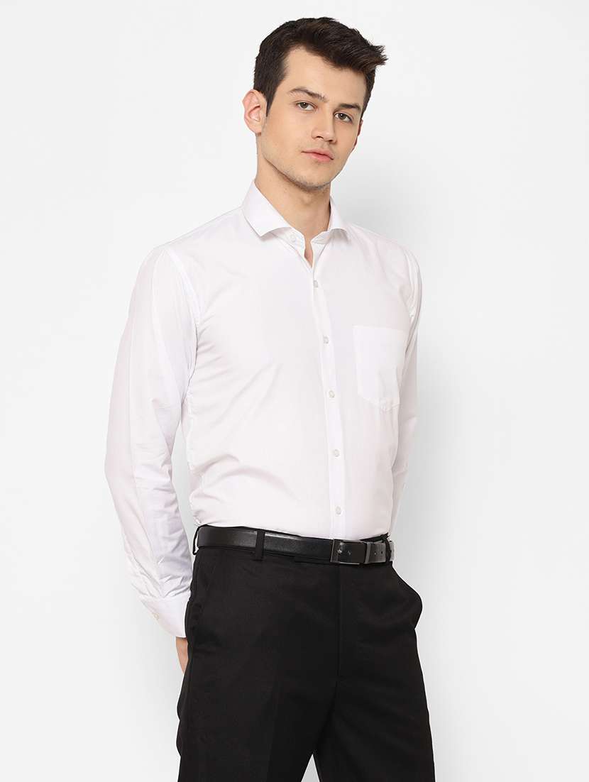 mens solids formal shirt - 17626550 -  Standard Image - 2