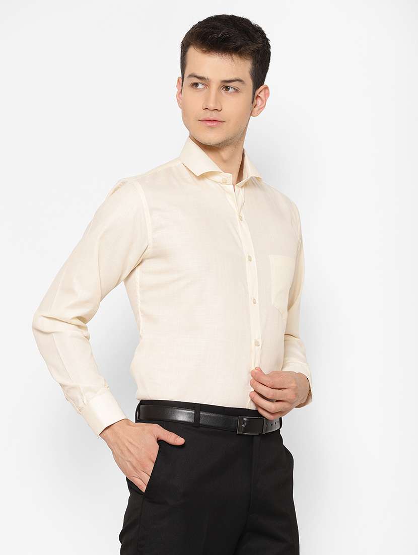 mens solids formal shirt - 17626585 -  Standard Image - 2