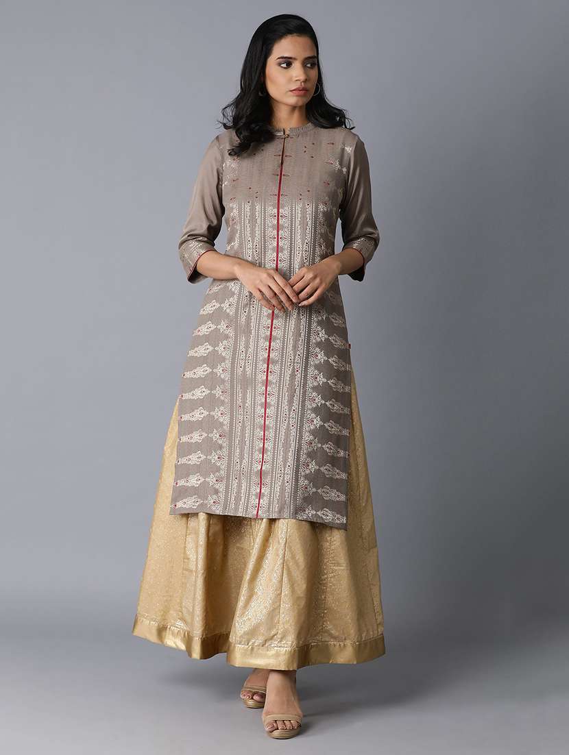 women's straight kurta