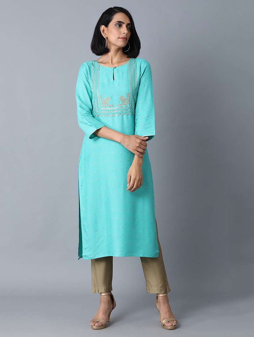 women's straight kurta