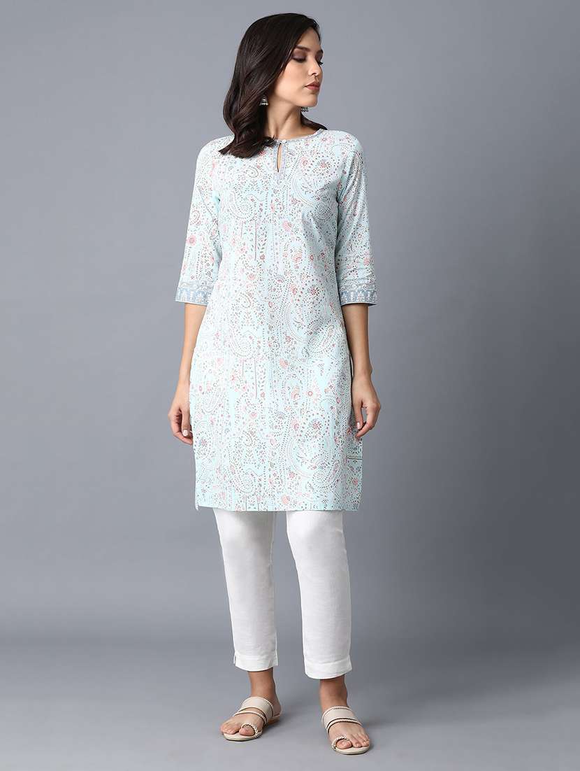 women's straight kurta