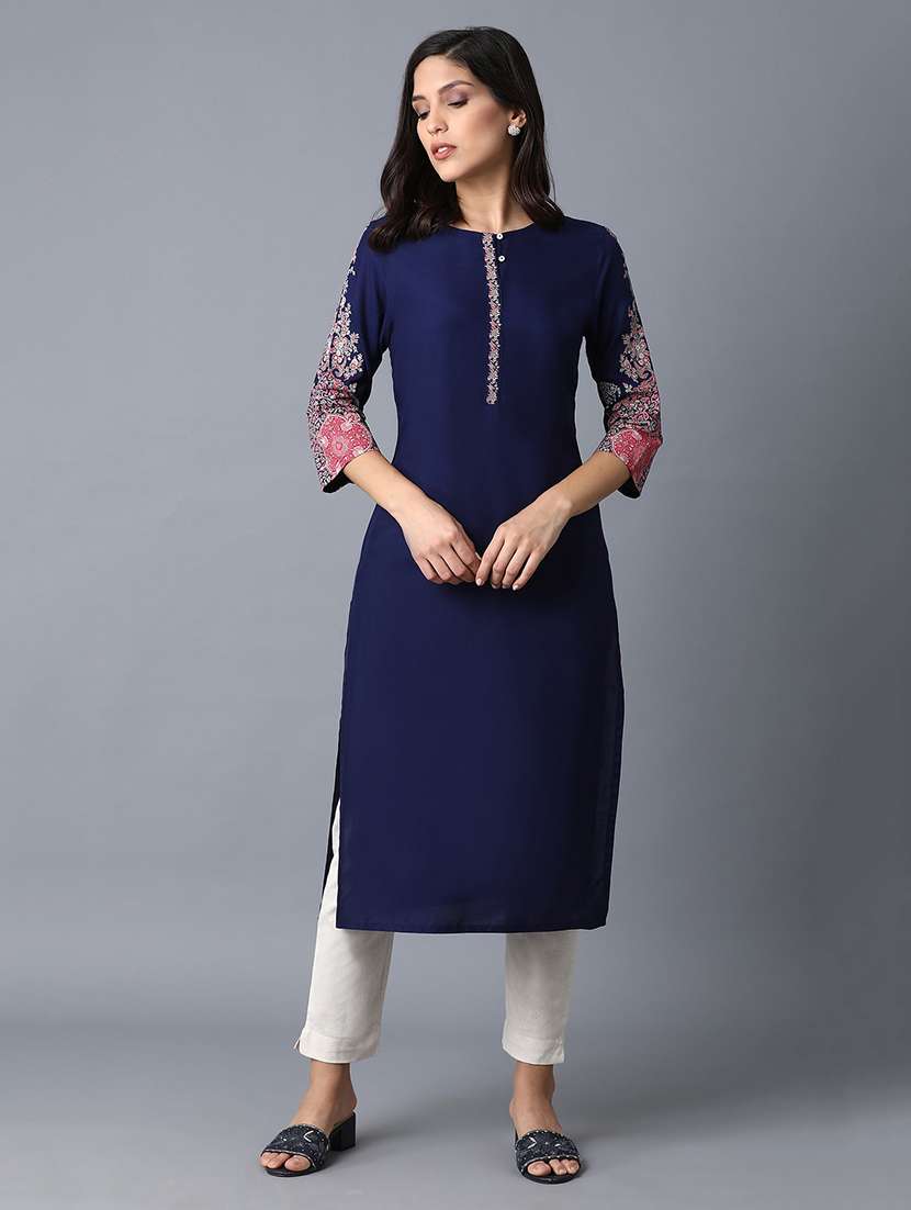 women's straight kurta