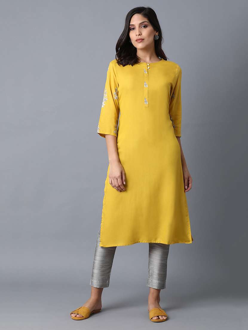 women's straight kurta
