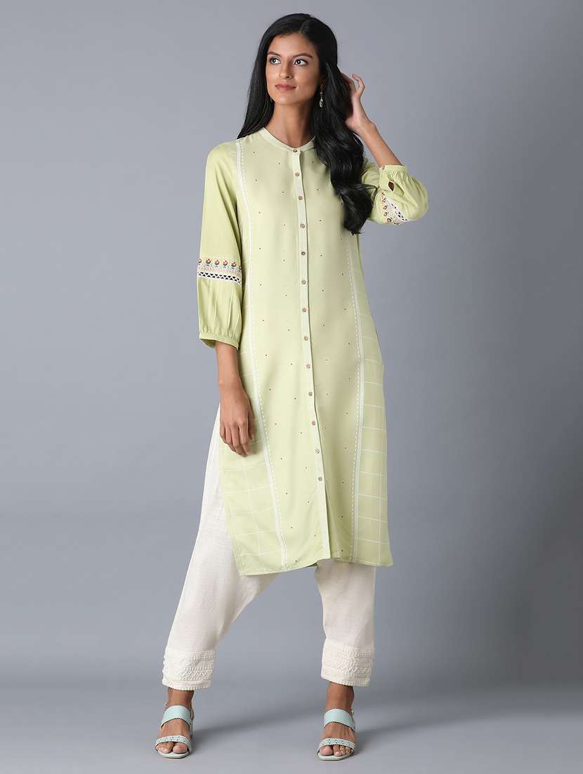 women's straight kurta