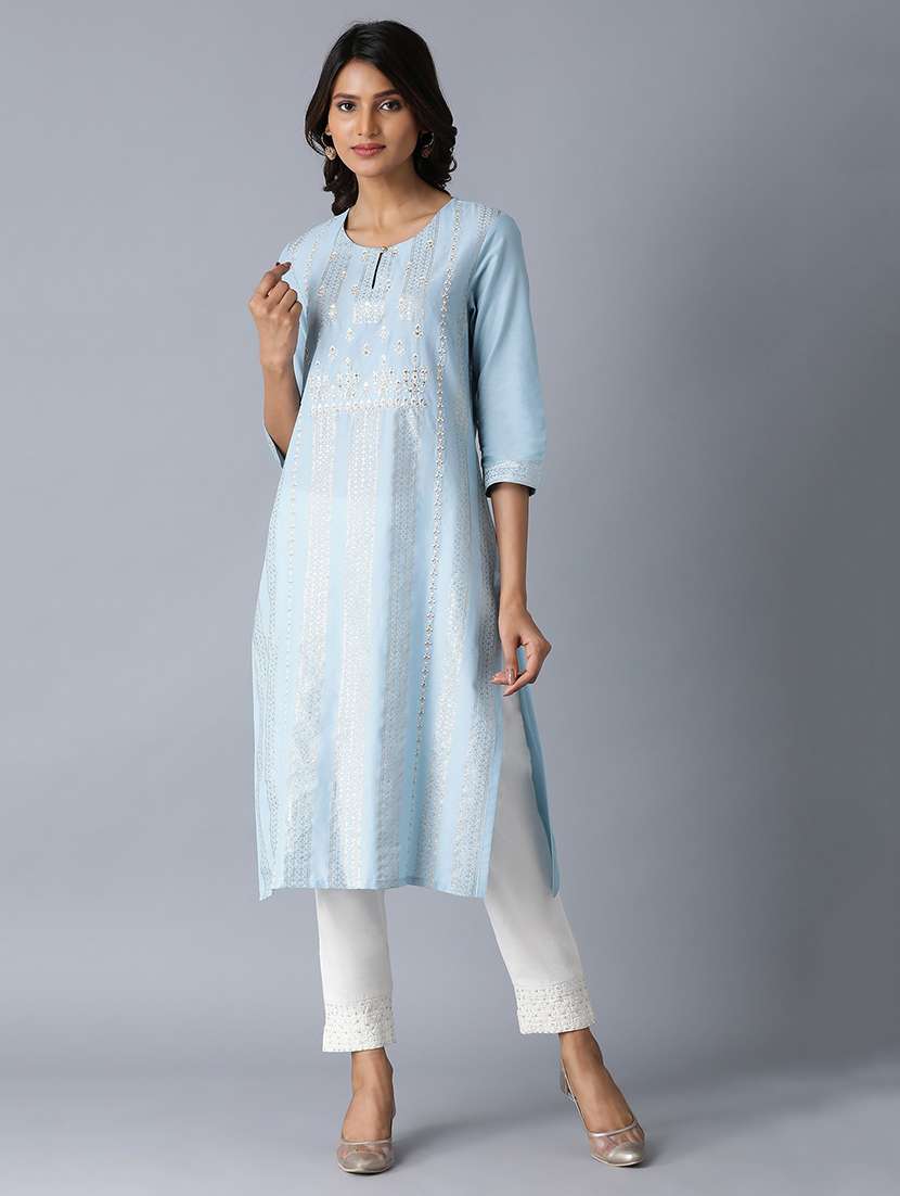 women's straight kurta