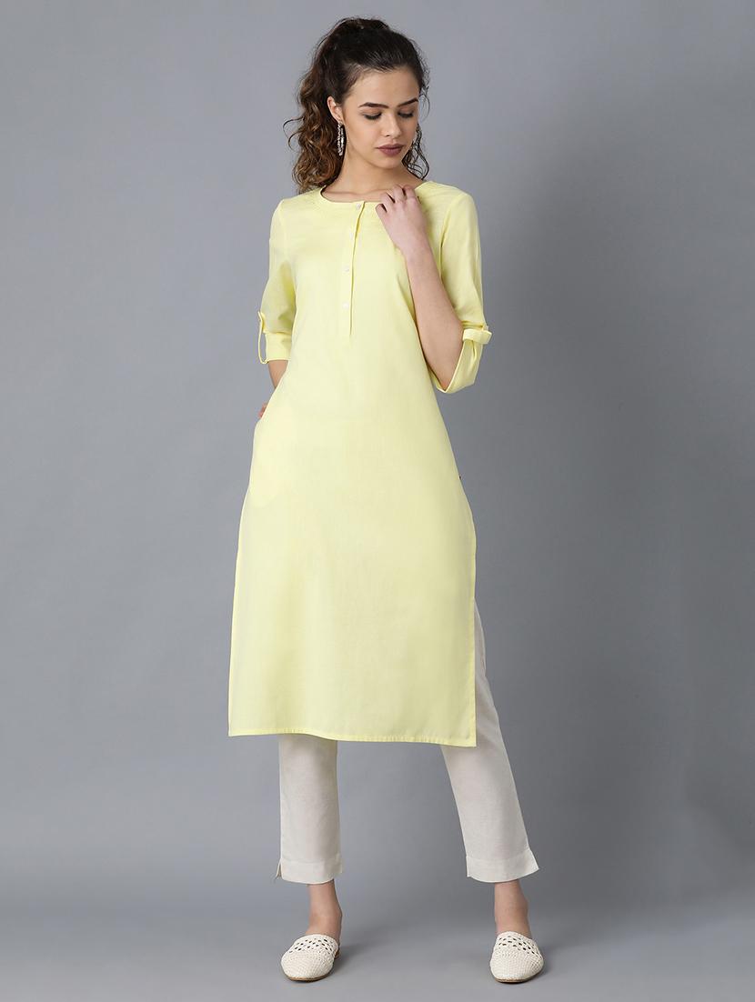 women's straight kurta
