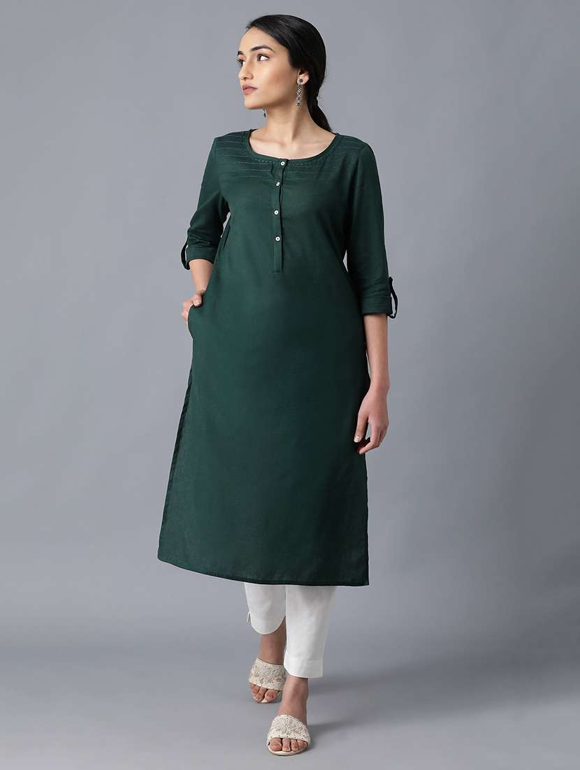 women's straight kurta
