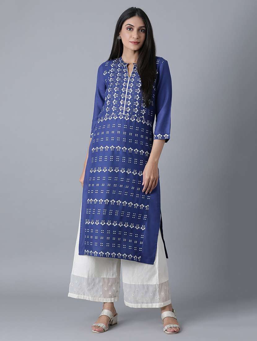 women's straight kurta