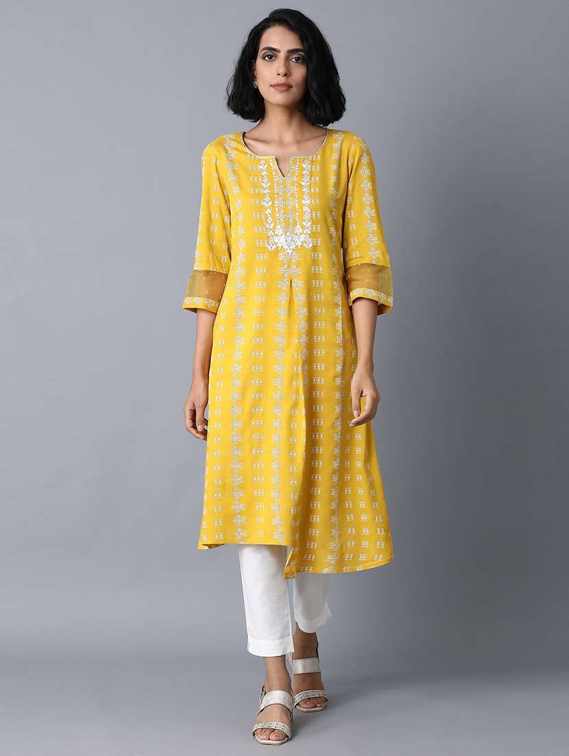 women's asymmetric kurta
