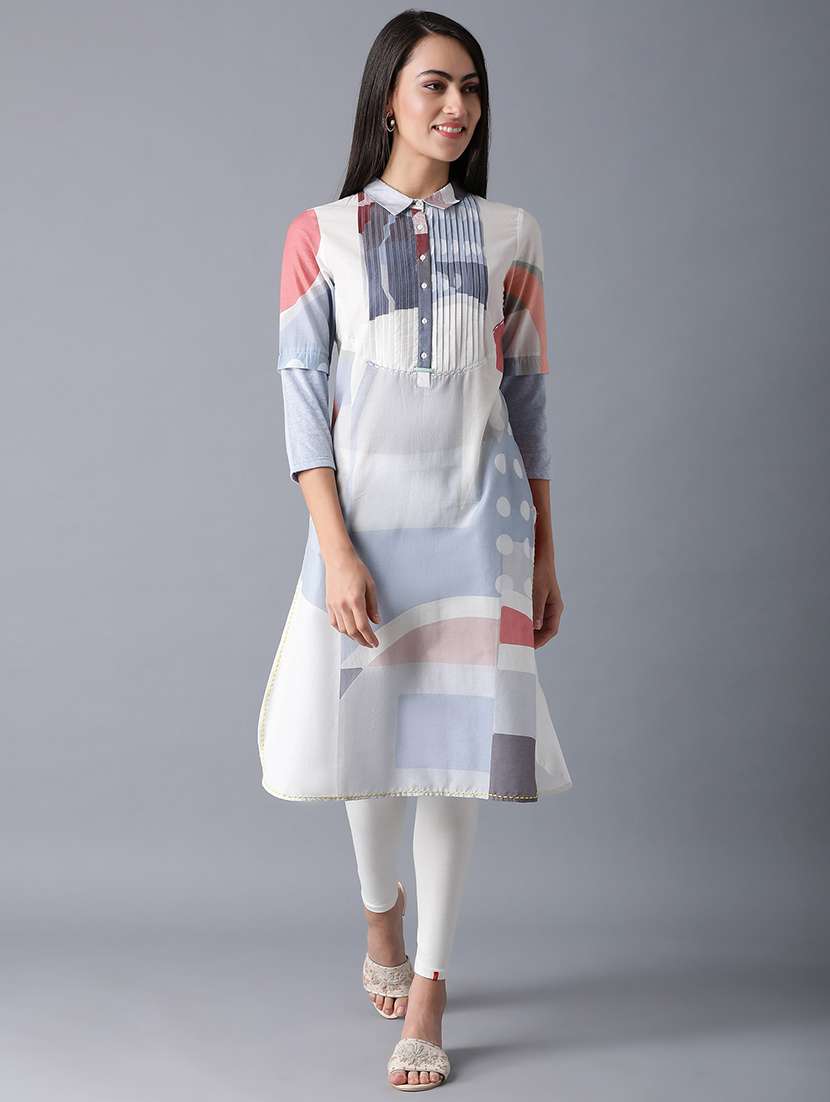 women's straight kurta