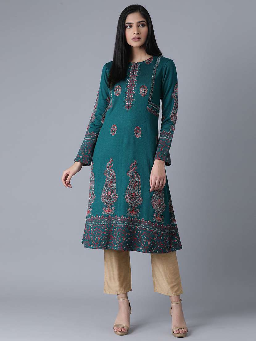 women's a-line kurta