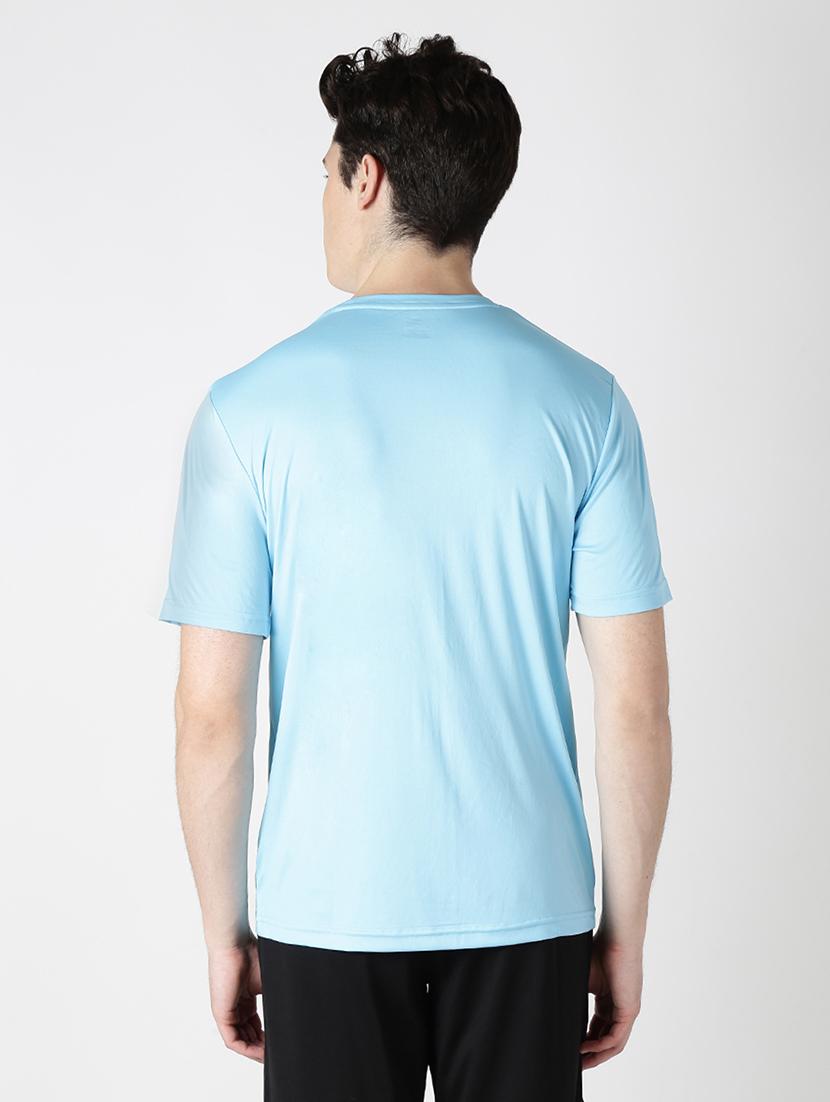 light blue solid t-shirt - 17628181 - Standard Image - 2