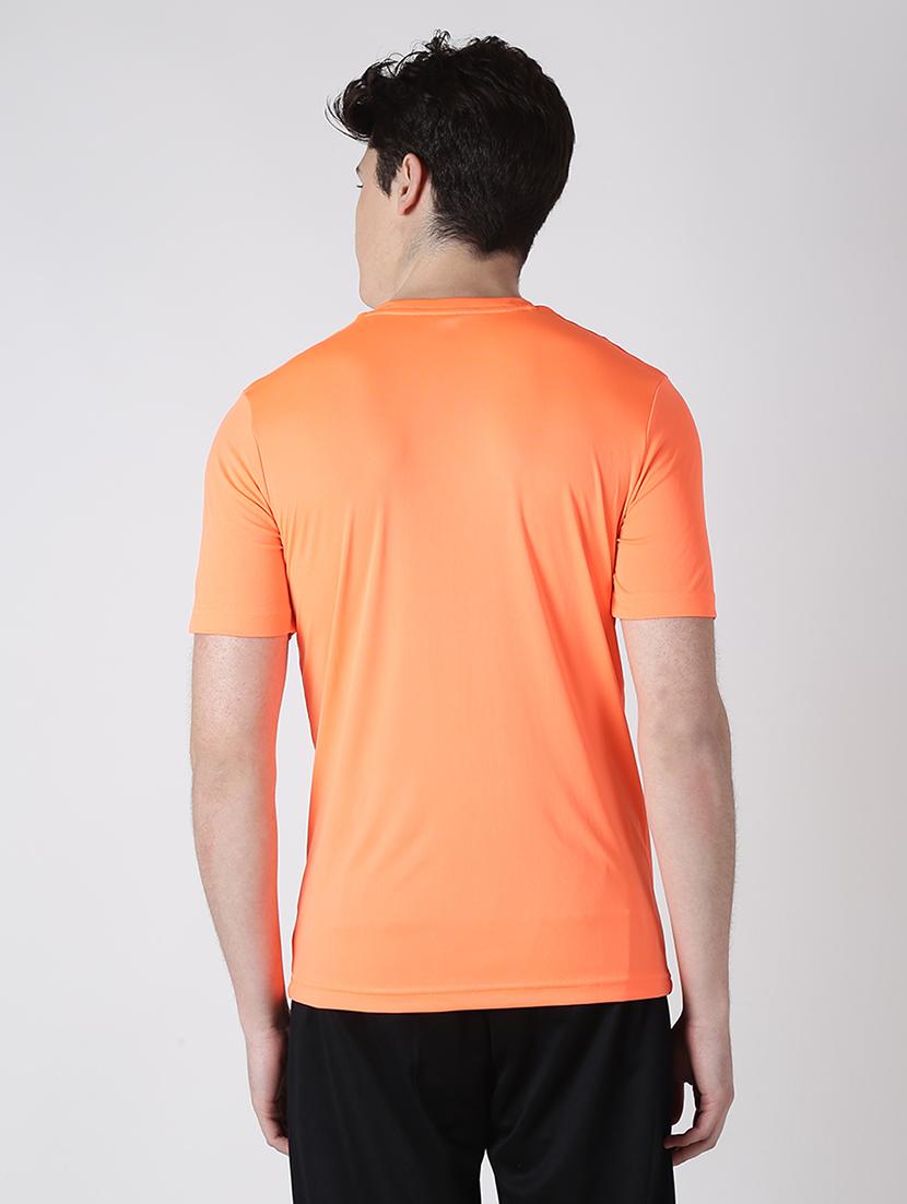 orange solid t-shirt - 17628184 - Standard Image - 2