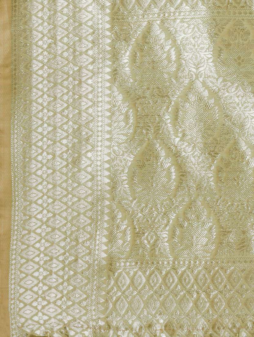 zari work banarasi saree - 17628362 -  Standard Image - 2