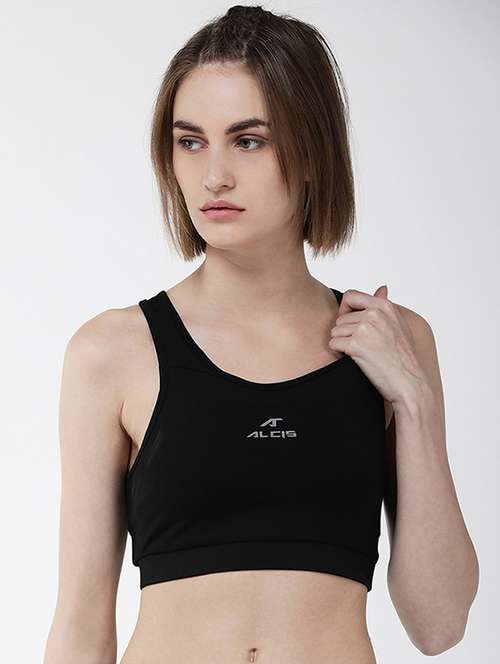 styled back sports bra  - 17628710 -  Standard Image - 0
