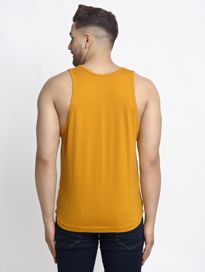 orange solid vest - 17630311 - Standard Image - 2