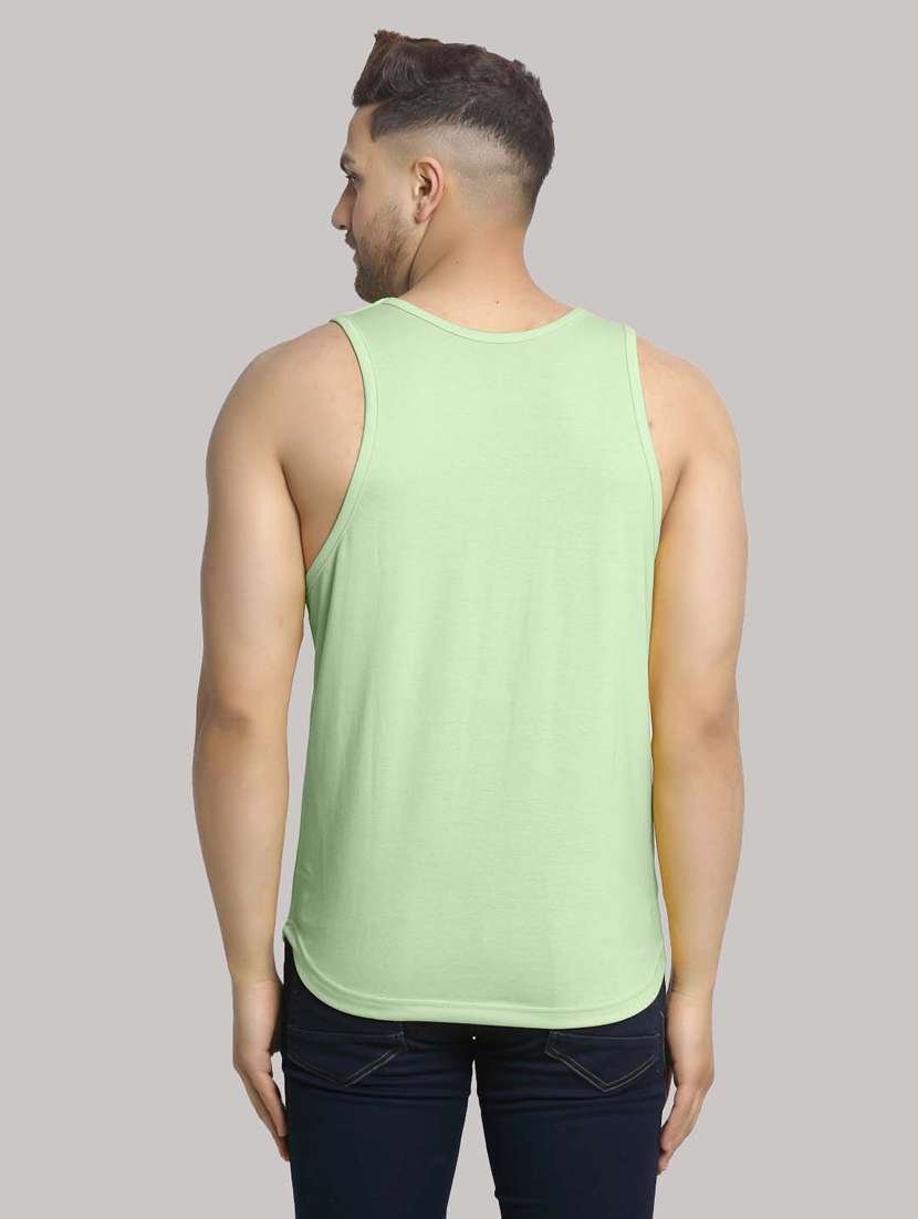 green solid vest - 17630313 - Standard Image - 2