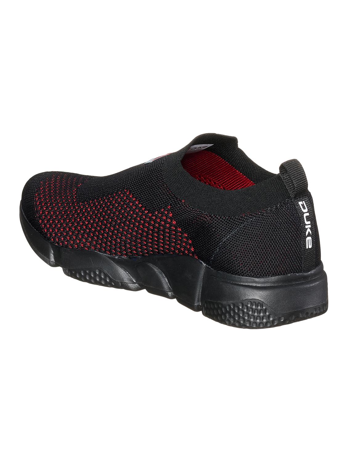 black slip on sport shoe - 17630350 - Standard Image - 2