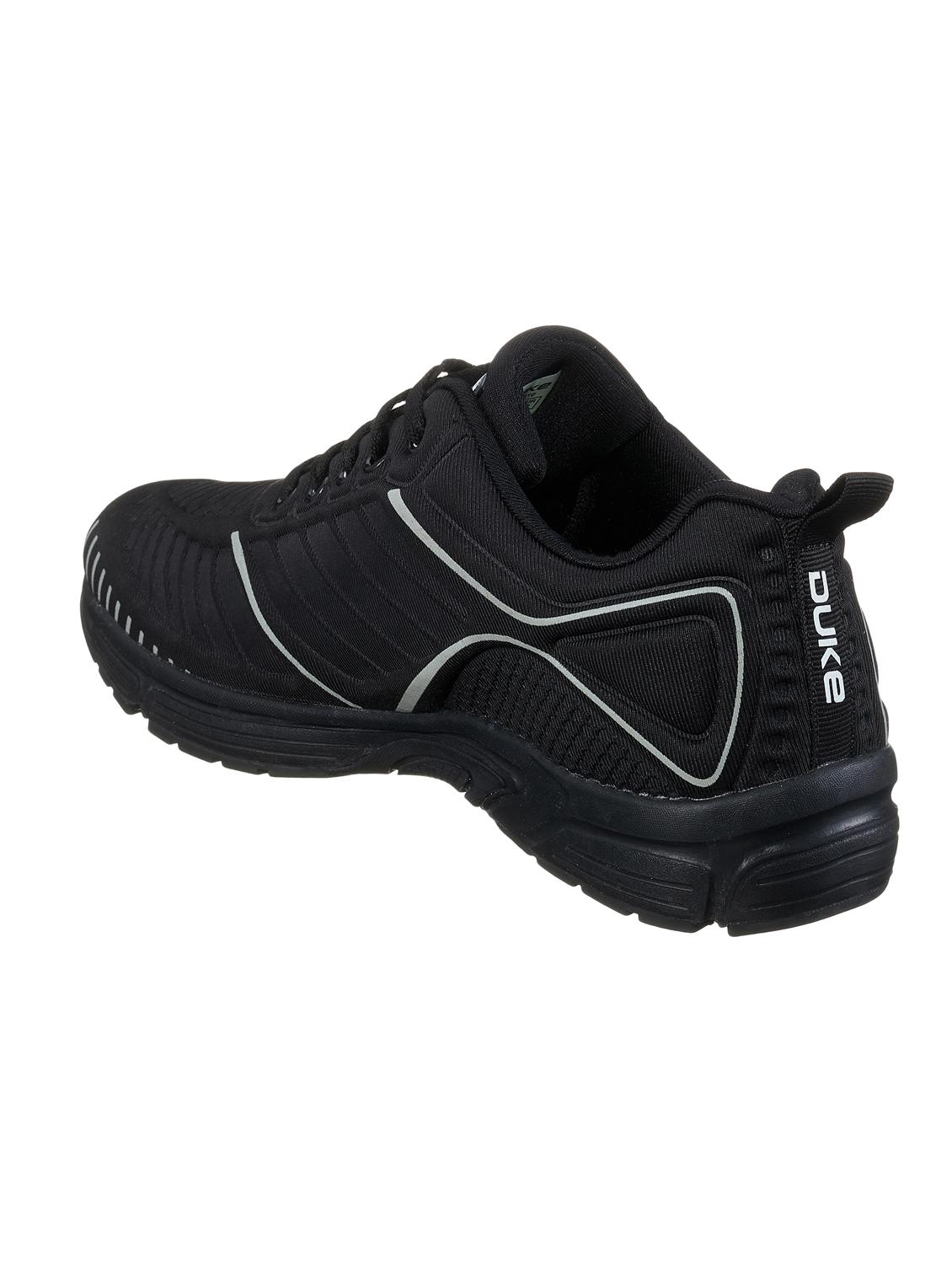 black lace up sport shoe - 17630353 - Standard Image - 2