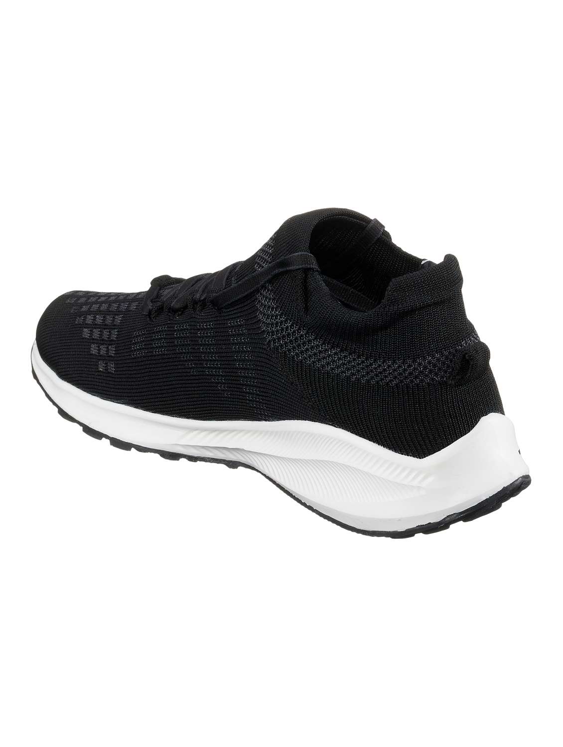 black lace up  sport shoe - 17630356 -  Standard Image - 2