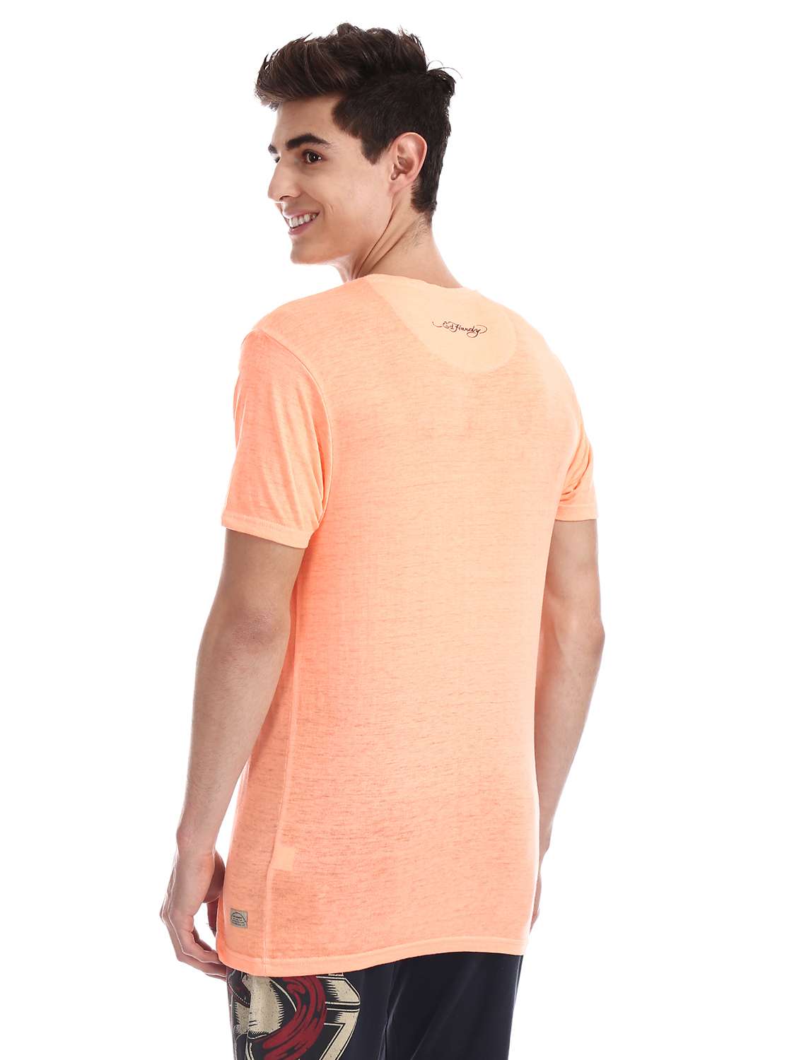 men printed short sleeves t-shirt - 17631161 -  Standard Image - 2